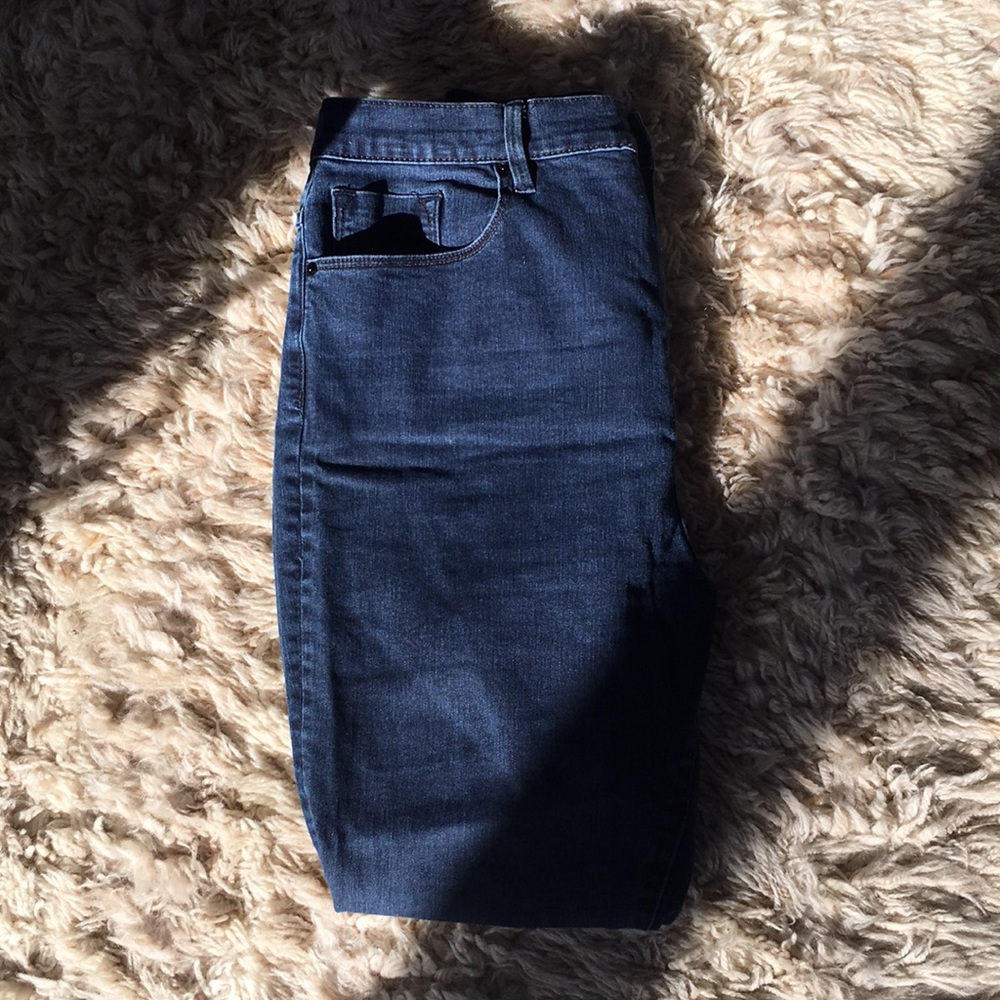 Urban Outfitters BDG Super High Rise Blue Jeans